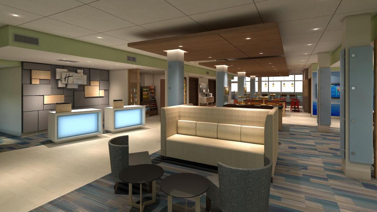 Holiday Inn Express & Suites - Detroit North - Roseville By Ihg Exteriör bild
